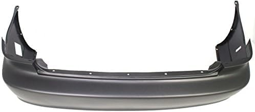 Rear Bumper Cover Primed Direct Replacement Compatible With 1998-2002 Honda Accord HO1100184 04715S84A91ZZ