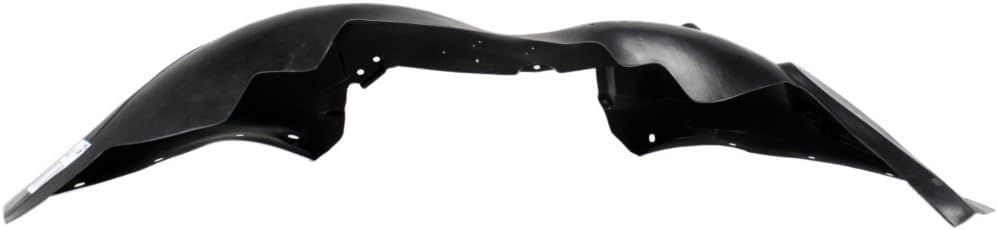 Front Fender Liner Left Driver Side Direct Replacement Compatible With 2007-2014 Cadillac Escalade GM1248178 22860081