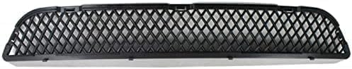 Front Bumper Lower Grille Textured Plastic Direct Replacement Compatible With 2006-2010 Jeep Grand Cherokee CH1201107 5030066AC