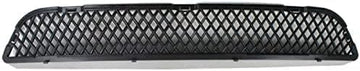 Front Bumper Lower Grille Textured Plastic Direct Replacement Compatible With 2006-2010 Jeep Grand Cherokee CH1201107 5030066AC