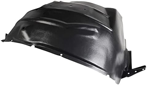 Set of 2 Front Fender Liner Left Driver & Right Passenger Side Direct Replacement Compatible With 2005-2007 Ford F-Series Super Duty FO1250137 FO1251137 5C3Z16055BA 5C3Z16054AA