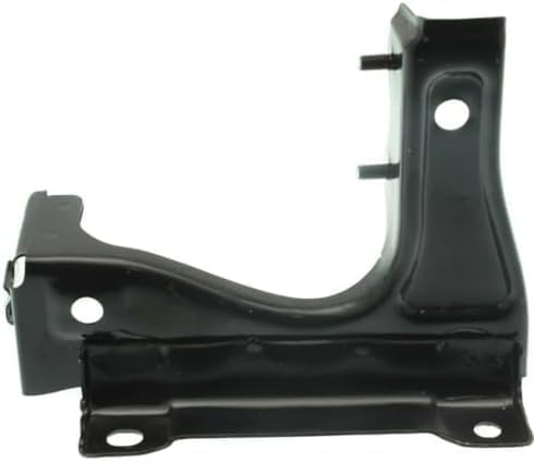 Set of 2 Front Radiator Support Bracket Steel Left Driver & Right Passenger Side Direct Replacement Compatible with 2014-2021 Toyota Tundra TO1225438 TO1225437 539060C020 539050C020