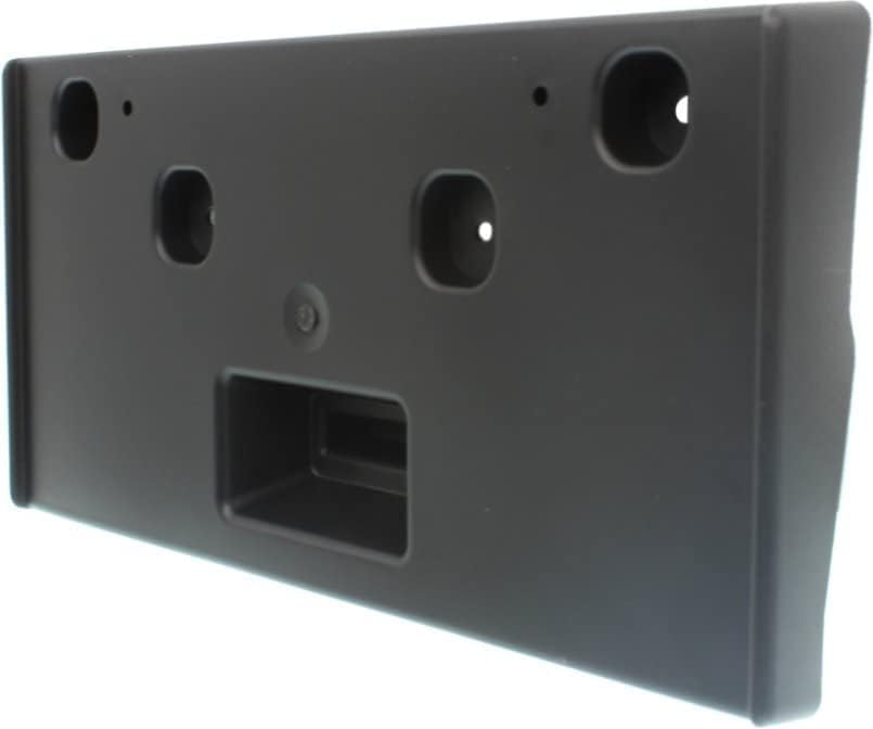 Front License Plate Bracket Textured Direct Replacement Compatible with 2012-2016 Chevrolet Sonic GM1068170 95939549