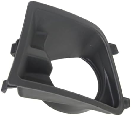et Of 2 Front Fog Light Molding Textured Plastic Left Driver & Right Passenger Side Direct Replacement Compatible With 2010-2012 Ford Mustang FO1039138 FO1038138