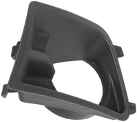et Of 2 Front Fog Light Molding Textured Plastic Left Driver & Right Passenger Side Direct Replacement Compatible With 2010-2012 Ford Mustang FO1039138 FO1038138
