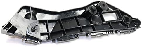 Set Of 2 Front Bumper Side Retainer Plastic Left Driver & Right Passenger Side Direct Replacement Compatible With 2016-2018 Toyota RAV4 TO1043129 TO1042129 525350R080 525360R060
