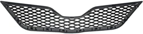 Front Grille Assembly Primed Shell And Insert Plastic Direct Replacement Compatible With 2010-2011 Toyota Camry TO1200323 5310106200C0