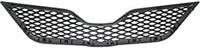 Front Grille Assembly Primed Shell And Insert Plastic Direct Replacement Compatible With 2010-2011 Toyota Camry TO1200323 5310106200C0