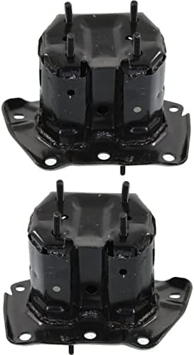 Set of 2 Front Bumper Mounting Stay Bracket Steel Right Passenger & Left Driver Side Direct Replacement Compatible with 2013-2018 Nissan Altima / 2016-2021 Maxima NI1067138 NI1066138