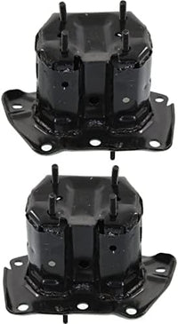 Set of 2 Front Bumper Mounting Stay Bracket Steel Right Passenger & Left Driver Side Direct Replacement Compatible with 2013-2018 Nissan Altima / 2016-2021 Maxima NI1067138 NI1066138