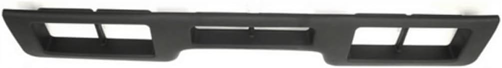 Front Bumper Center Molding With Air Holes Direct Replacement Compatible With 1992-1996 Ford F-Series/Bronco FO1057272 F3TZ17K833K