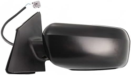 Set Of 2 Front Power Mirrors Non-Folding Non Heated Textured Right Passenger & Left Driver Side Direct Replacement Compatible With 2004-2012 Mitsubishi Galant MI1320127 MI1321127