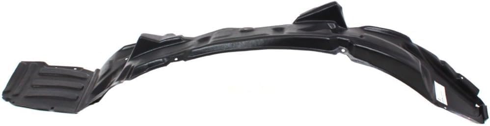 Front Fender Liner Left Driver Side Direct Replacement Compatible With 2001-2002 Chrysler Sebring CH1250134 MR990645