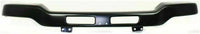 Front Bumper Primed Steel with Brackets + Lower Valance + Fog Light Left & Right Side Direct Replacement Compatible With 2003-2006 GMC Sierra 1500 2500HD 3500 GM1002464