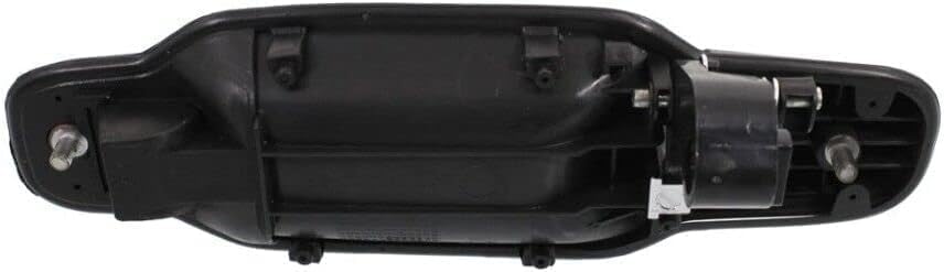 Front & Rear Exterior Door Handle Primed Bezel with Chrome Lever Left and Right Side Direct Replacement Compatible with Kia Sorento 2003-2009 KI1521112 KI1520112 KI1311112 KI1310112