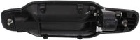 Front & Rear Exterior Door Handle Primed Bezel with Chrome Lever Left and Right Side Direct Replacement Compatible with Kia Sorento 2003-2009 KI1521112 KI1520112 KI1311112 KI1310112