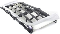 Front Grille Chrome Shell With Textured Gray Insert Direct Replacement Compatible With 2007-2010 GMC Sierra GM1200613 25825523