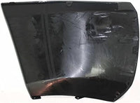 Front Bumper End Cap Textured Without Fog Light Hole Right Passenger Side Direct Replacement Compatible With 2007-2013 Chevrolet Silverado 1500 GM1005146 15838398