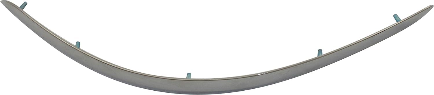 Front Bumper Molding Chrome Left Driver Side Direct Replacement Compatible With 1999-2003 Ford Windstar FO1058274 XF5Z17K833AA
