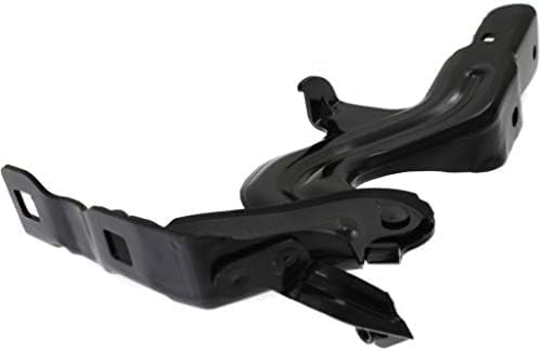 Set of 2 Front Hood Hinge Steel Left Driver & Right Passenger Side Direct Replacement Compatible with 2013-2018 Nissan Altima NI1236147 NI1236146 654003TA0A 654013TA0A