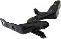 Set of 2 Front Hood Hinge Steel Left Driver & Right Passenger Side Direct Replacement Compatible with 2013-2018 Nissan Altima NI1236147 NI1236146 654003TA0A 654013TA0A