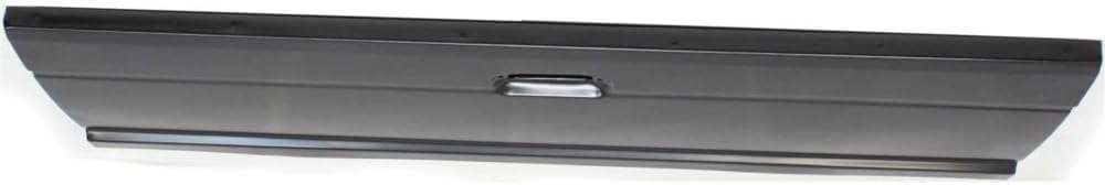 Tailgate Primed Steel & Exterior Center Handle Direct Replacement Compatible with 1984-1988 Toyota Pickup TO1900101 TO1915103 6570087308 6923089101