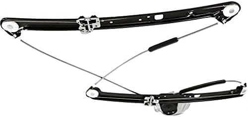 Front Power Window Regulator Without Motor Left Driver Side Direct Replacement Compatible with 2000-2006 BMW X5 BM1350104 51338254911