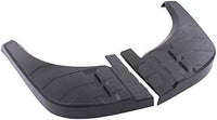 Set Of 2 Rear Bumper Step Pad Plastic Left Driver & Right Passenger Side Direct Replacement Compatible With 2007-2013 Toyota Tundra TO1197100 TO1196100 521630C040 521640C040