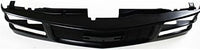 Front Grille Primed Shell And Cross Bar Insert Direct Replacement Compatible With 1994-2000 GMC C/K Series Pickup / 1994-1999 Suburban GM1200357 12375422