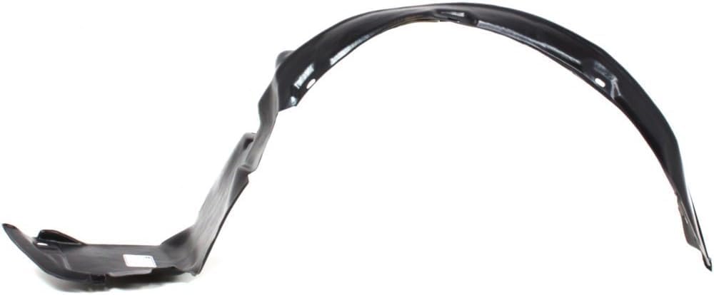 Front Fender Liner Left Driver Side Direct Replacement Compatible With 1990-1993 Acura Integra AC1248102 74151SK7000