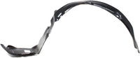 Front Fender Liner Left Driver Side Direct Replacement Compatible With 1990-1993 Acura Integra AC1248102 74151SK7000