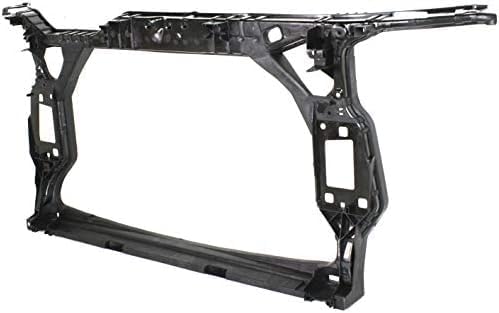 Front Radiator Support Assembly Plastic With Steel Direct Replacement Compatible With 2008-2017 Audi A5 / S5 / 2009-2016 A4 / S4 AU1225124 8K0805594L