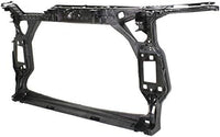 Front Radiator Support Assembly Plastic With Steel Direct Replacement Compatible With 2008-2017 Audi A5 / S5 / 2009-2016 A4 / S4 AU1225124 8K0805594L