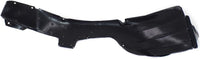 Front Fender Liner Right Passenger Side Direct Replacement Compatible With 2014-2016 Hyundai Elantra HY1249133 868123X700