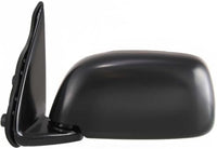 Set Of 2 Front Mirror Manual Folding Non-Heated Textured Plastic Right Passenger & Left Driver Side Direct Replacement Compatible With 1995-2000 Toyota Tacoma TO1320116 TO1321116