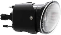 Set Of 2 Front Fog Light Assembly Plastic Left Driver & Right Passenger Side Direct Replacement Compatible With 2000-2001 Nissan Maxima / 2002 Xterra NI2593103 NI2592103