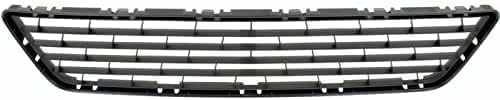 Front Bumper Lower Grille Textured Direct Replacement Compatible With 2013-2015 Nissan Sentra NI1036101 622543SH0A