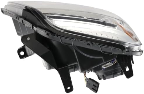 Set Of 2 Front Headlight Assembly Halogen Right Passenger & Left Driver Side Direct Replacement Compatible With 2010-2015 GMC Terrain GM2503350 GM2502350 84791974 84791975