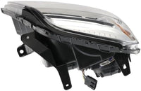 Set Of 2 Front Headlight Assembly Halogen Right Passenger & Left Driver Side Direct Replacement Compatible With 2010-2015 GMC Terrain GM2503350 GM2502350 84791974 84791975