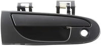 Front Exterior Door Handle Smooth Black Right Passenger Side Direct Replacement Compatible with 1995-1997 Mitsubishi Eclipse MI1311110 MR712053 MB913152