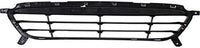 Front Bumper Grille Primed Plastic Direct Replacement Compatible With 2012-2014 Hyundai Accent HY1036116 865611R000