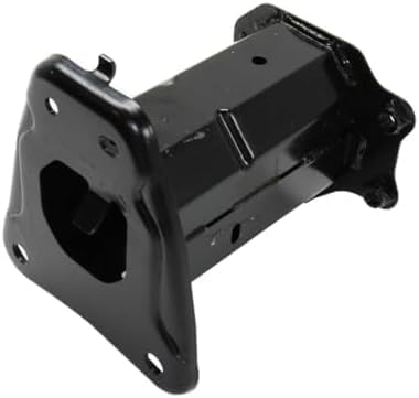 Set Of 2 Rear Bumper Reinforcement Bracket Steel Left Driver & Right Passenger Side Direct Replacement Compatible With 2016-2022 Toyota Prius TO1167129 TO1166129 5201647080 5201547100
