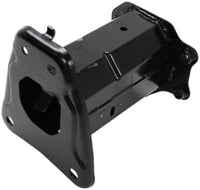 Set Of 2 Rear Bumper Reinforcement Bracket Steel Left Driver & Right Passenger Side Direct Replacement Compatible With 2016-2022 Toyota Prius TO1167129 TO1166129 5201647080 5201547100