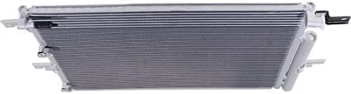 Front A/C Condenser Aluminum Core Direct Replacement Compatible With 2011-2014 Ford Edge / 2011-2015 Lincoln MKX FO3030231 BT4Z19708B