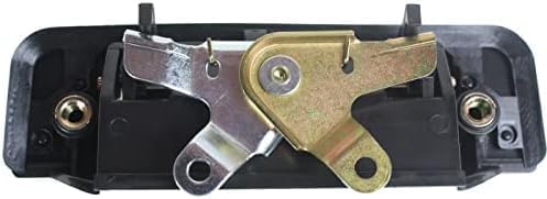 Tailgate Center Exterior Handle Textured Plastic Direct Replacement Compatible with 1984-1988 Toyota Pickup TO1915103 6923089101
