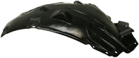 Set Of 2 Front Fender Liner Rear Section Right Passenger & Left Driver Side Direct Replacement Compatible With 2009-2013 Infiniti G37 / 2007-2008 G35 / 2015 Q40 IN1249107 IN1248126