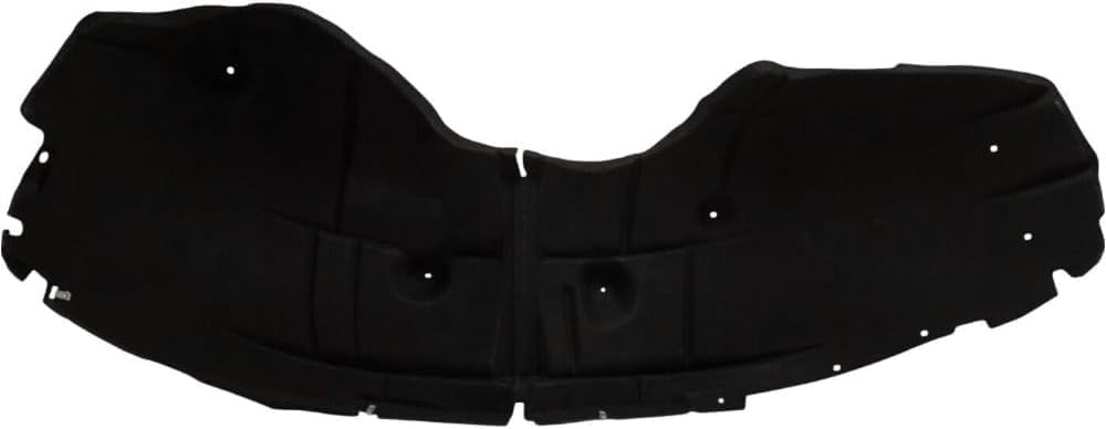 Front Fender Liner Left Driver Side Direct Replacement Compatible With 2019-2022 Chevrolet Silverado 1500 GM1248292 84533746
