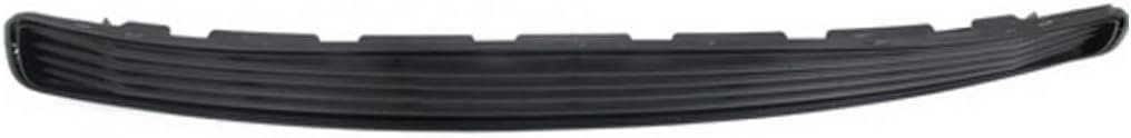 Front Bumper Grille Textured Black Plastic Direct Replacement Compatible With 2012-2014 Toyota Camry TO1036128 5311206200
