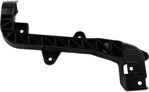 Set of 2 Front Radiator Support Lower Bracket Plastic Left Driver & Right Passenger Side Direct Replacement Compatible with 2012-2016 Mercedes Benz GL-Class / 2016-2019 GLE-Class
