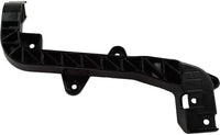 Set of 2 Front Radiator Support Lower Bracket Plastic Left Driver & Right Passenger Side Direct Replacement Compatible with 2012-2016 Mercedes Benz GL-Class / 2016-2019 GLE-Class